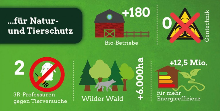 GRÜN macht den Unterschied