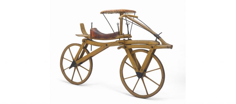 Ausstellungsbesuch: 2 Räder – 200 Jahre