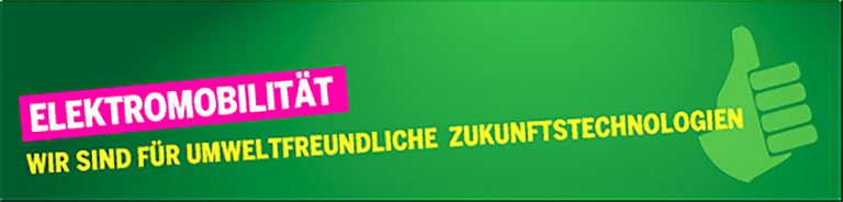 Sauber und leise in die Zukunft!