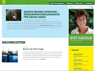 Website Renate Wahrig-Burfeind