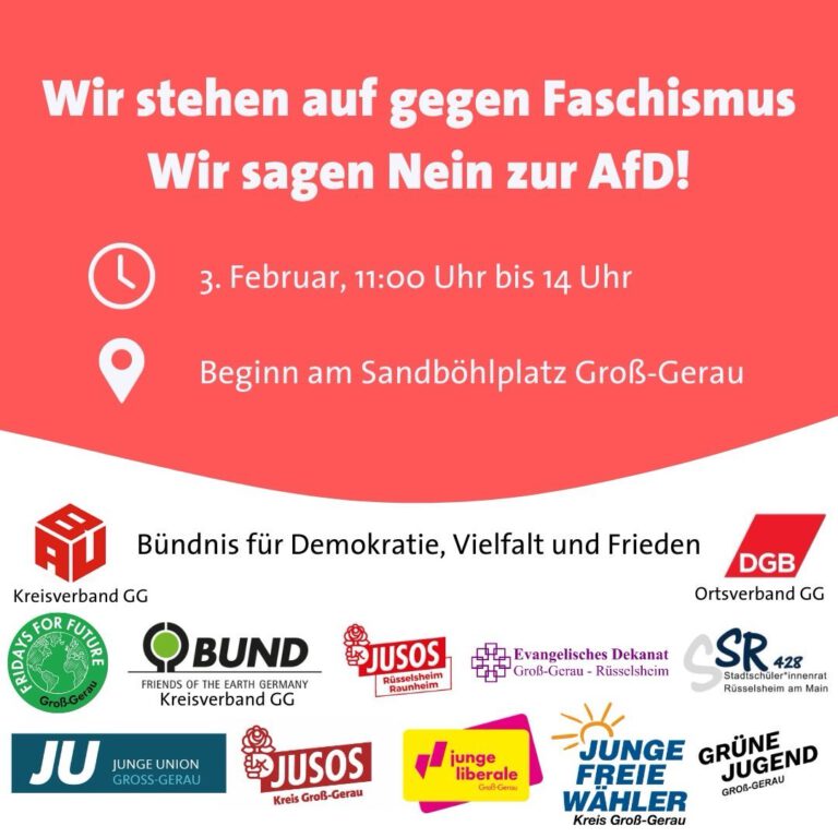 Aufstehen gegen Rechts in Groß-Gerau