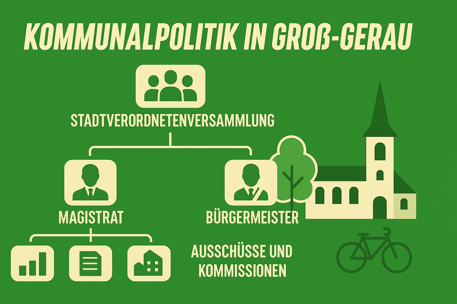Kommunalpolitik in Groß-Gerau