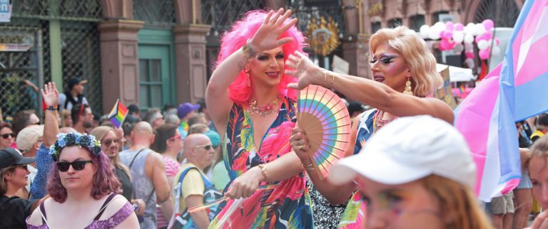 Erster Christopher Street Day in Groß-Gerau: Ein starkes Zeichen für Vielfalt und Selbstbestimmung