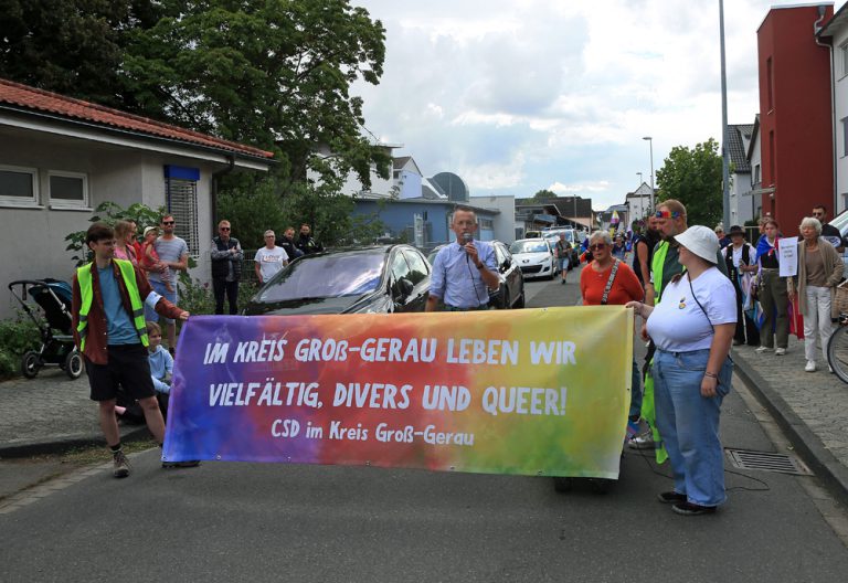 CSD Groß-Gerau: Ein sichtbares Zeichen für Vielfalt – und ein Blick auf die Schattenseiten