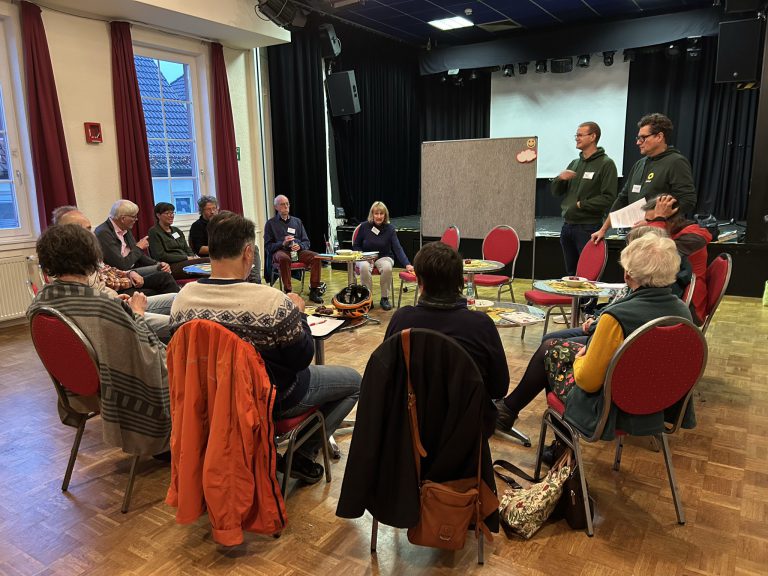 Für eine demokratische und klimafreundliche Stadt, ein Diskussionsabend der GRÜNEN Groß-Gerau