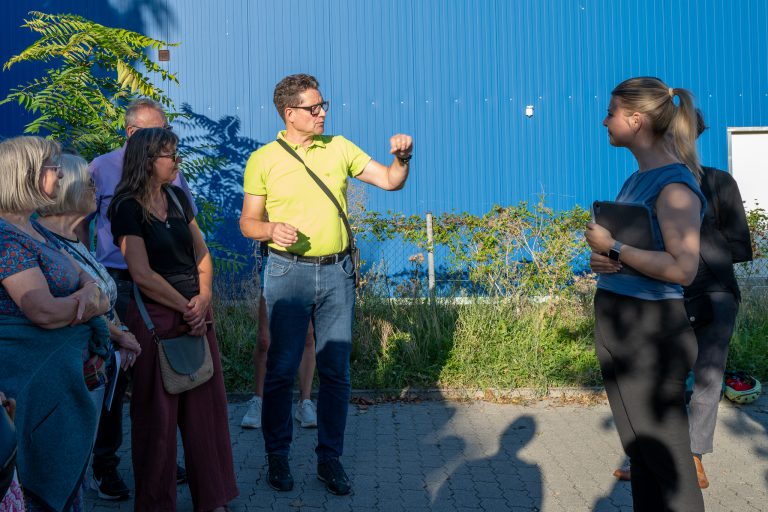 Rückblick auf die Begehung der Odenwaldstraße