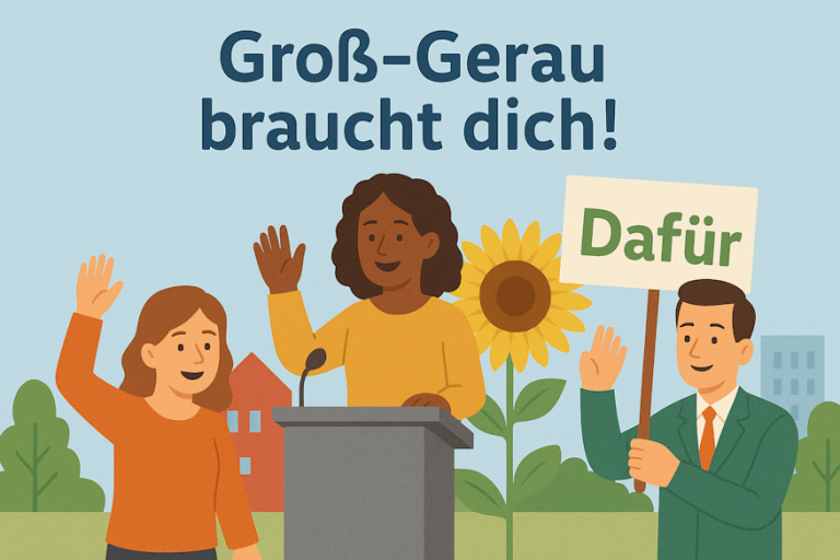 Groß-Gerau braucht dich!
