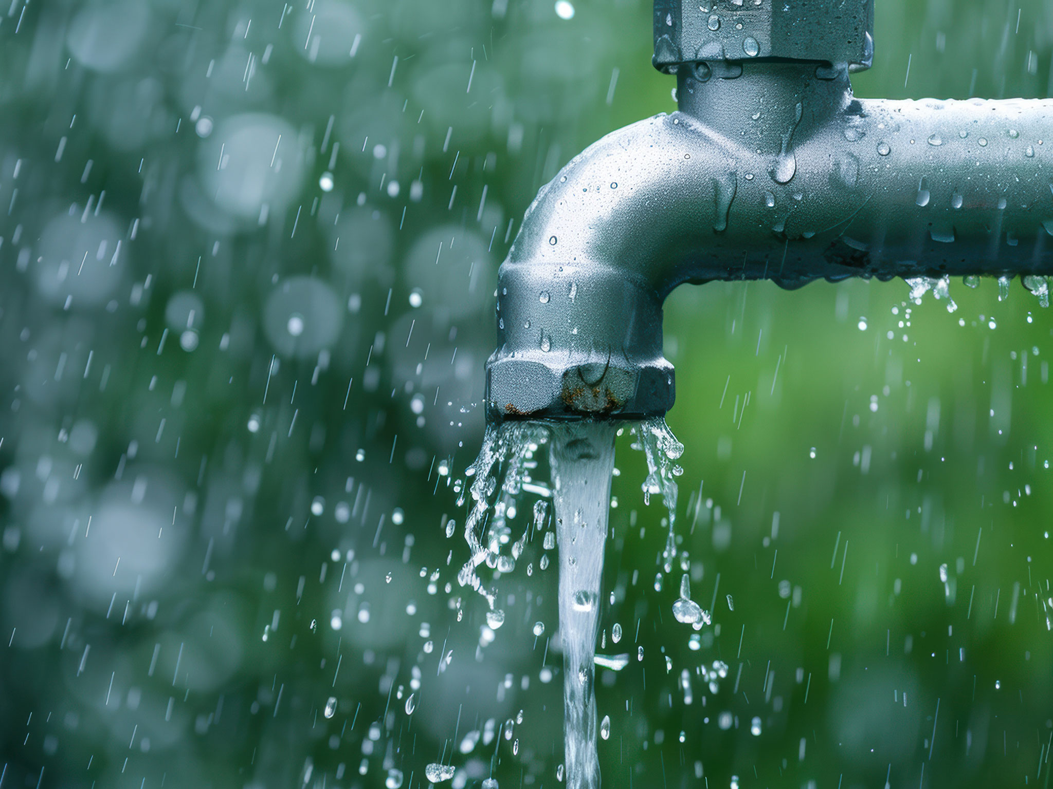 Sauberes Wasser. Foto: tonstock, KI-generiert