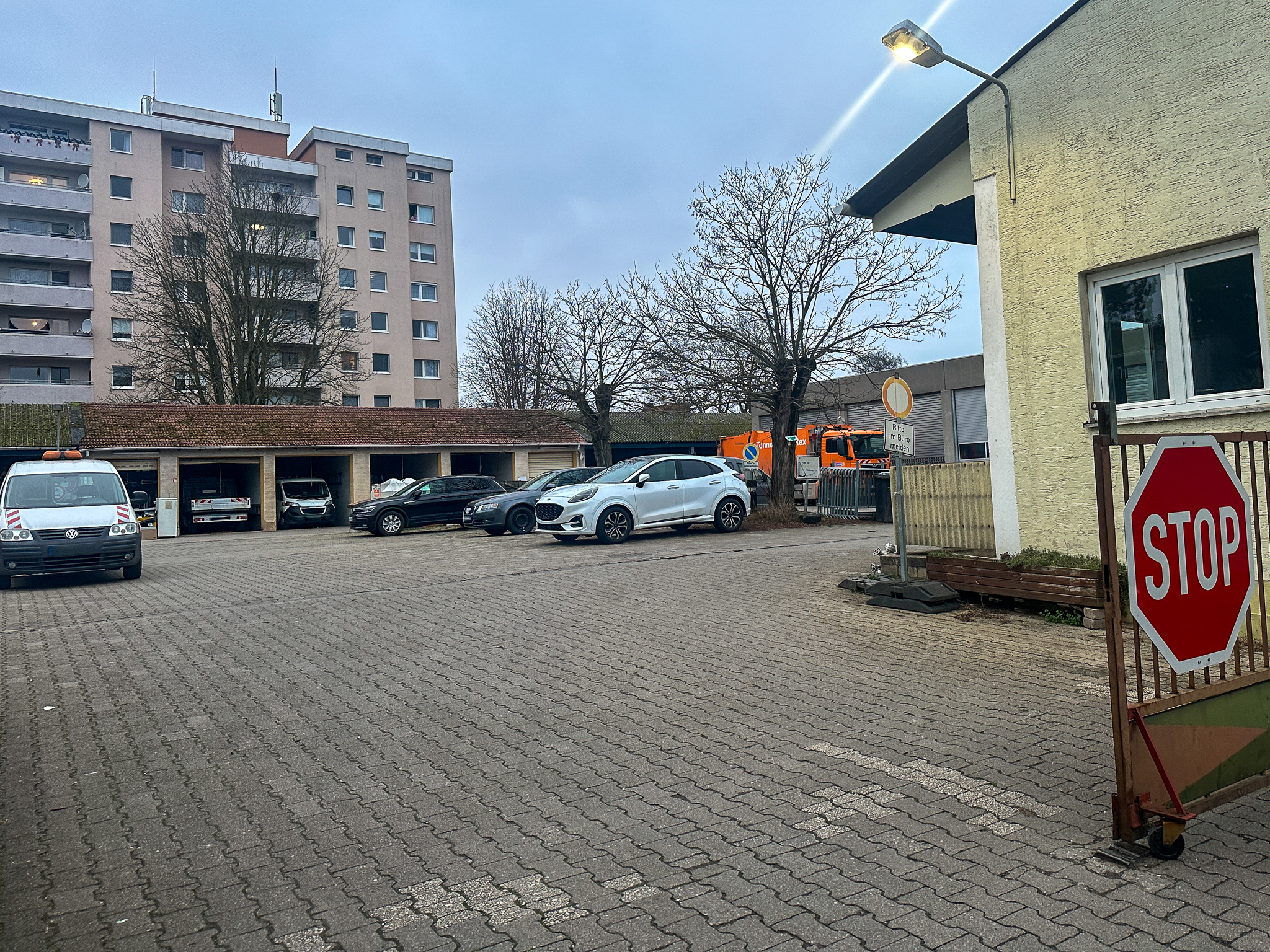 Das Areal des Bauhofs in der Groß-Gerauer Mühlstraße