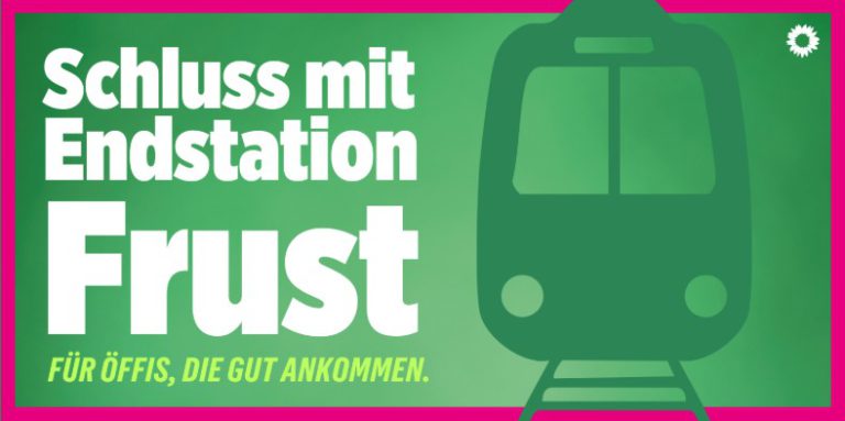 Jetzt unterstützen: Petition für zuverlässige Bahnen und Busse!