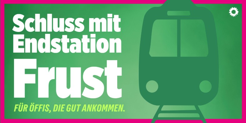 Petition für einen besseren Nahverkehr