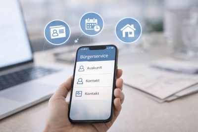 Digitale Neuerungen in der Verwaltung