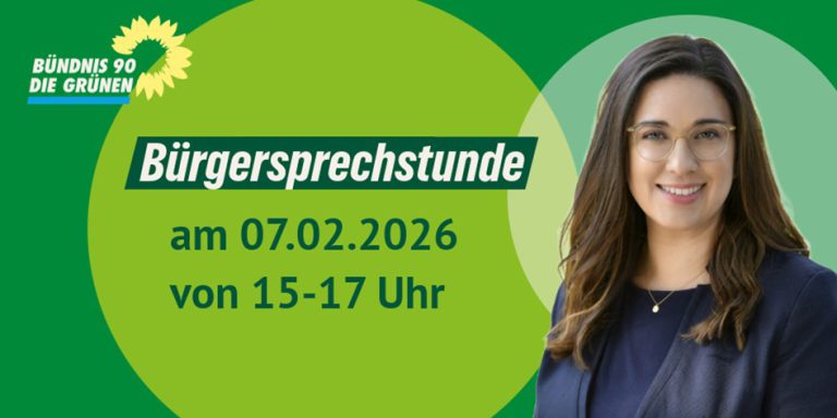 Sprechstunde Politik mit Nina Eisenhardt