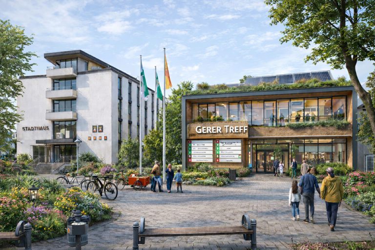 GRÜNtopia: Stadthaus Groß-Gerau im Jahr 2036