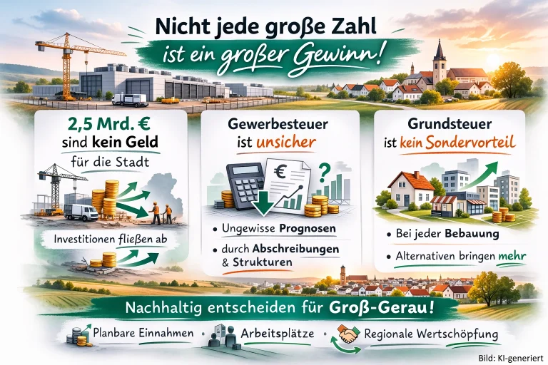 Das Märchen vom verlorenen Schatz des Rechenzentrums