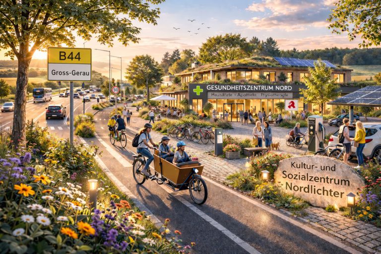 GRÜNtopia: Im Norden – verbessertes Leben für alle im Jahr 2036