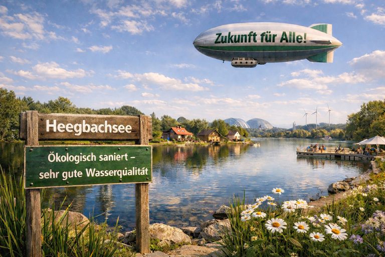 GRÜNtopia: Wald, Felder und Gewässer im Jahr 2036