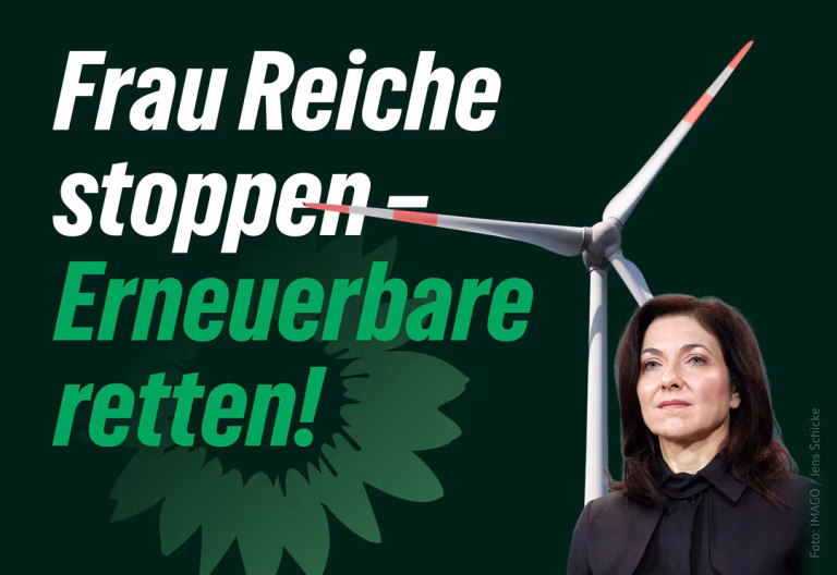 Auf die Straße für die Energiewende!
