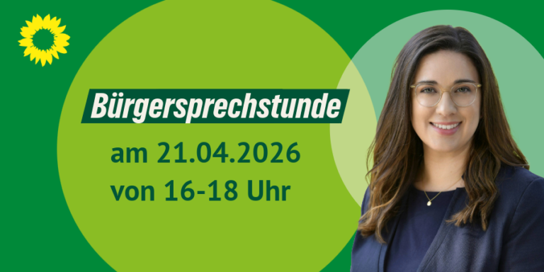 Einfach vorbeikommen: Nina Eisenhardt ist am 21. April für euch da!