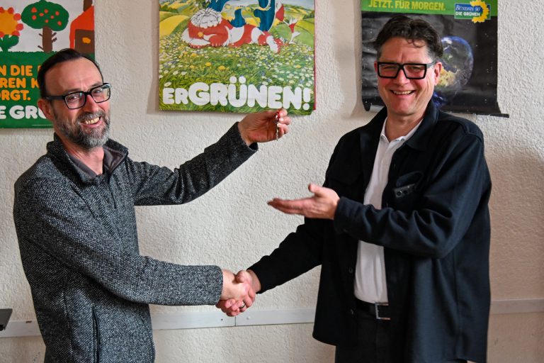 Grüner Ortsverband lud zum Brunch ins KulturCafe: Es gab einiges zu feiern!