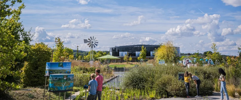 Klimawandel hautnah erleben: Ein Besuch in der KLIMA ARENA Sinsheim