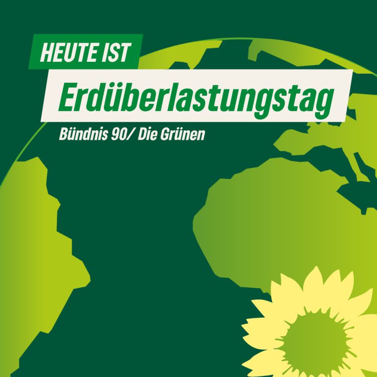 Erdüberlastungstag 2026: Ab heute leben wir auf Kosten der Zukunft