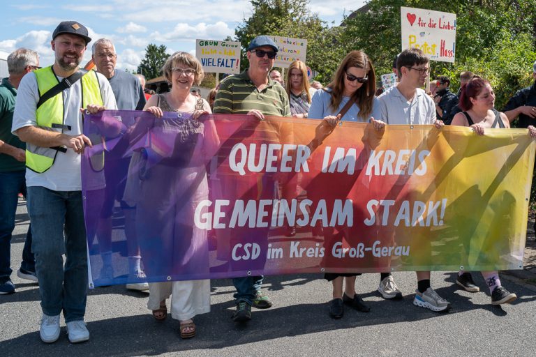CSD in Groß-Gerau: Gemeinsam stark für Vielfalt