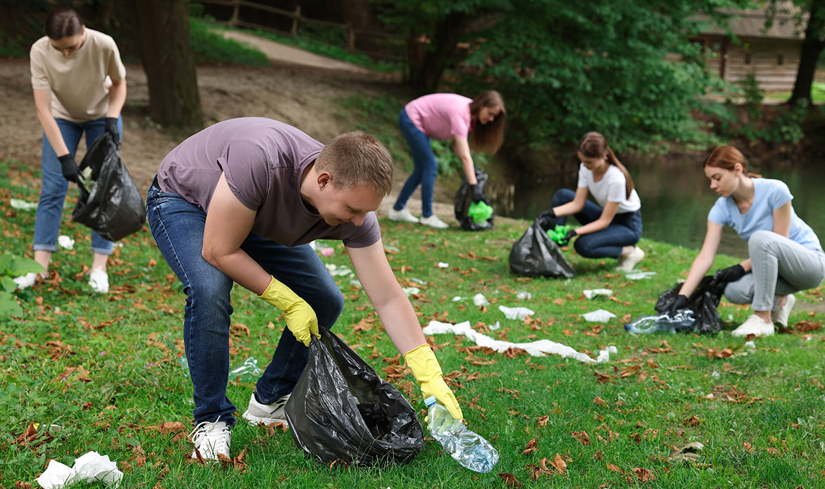 Clean Up Day. Foto: Adobe Stock