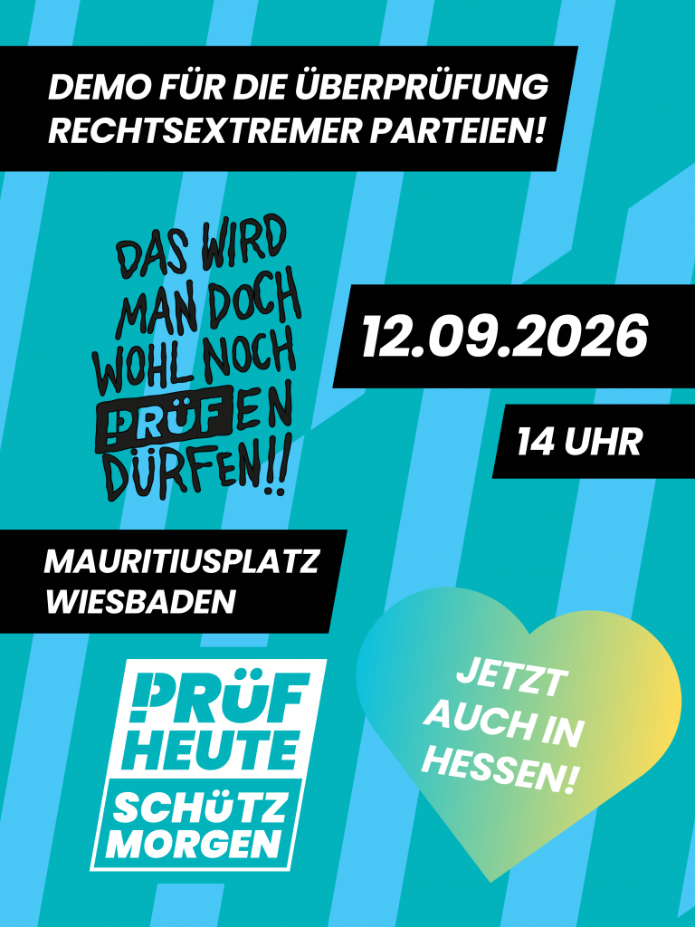Unsere Demokratie stirbt. Jetzt!