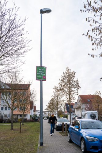 Plakataktion Grüne Groß-Gerau