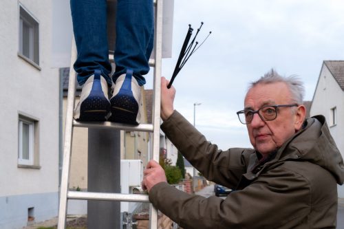 Plakataktion Grüne Groß-Gerau