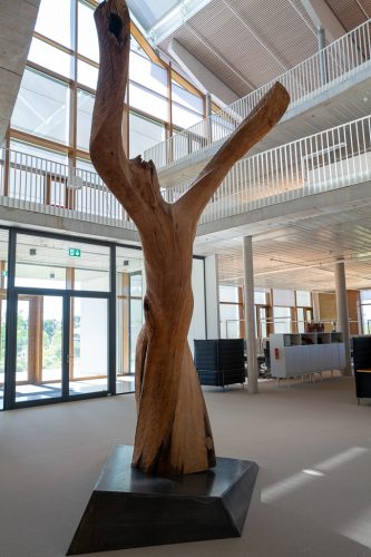 Alnatura Darmstadt: Kunst Im Raum