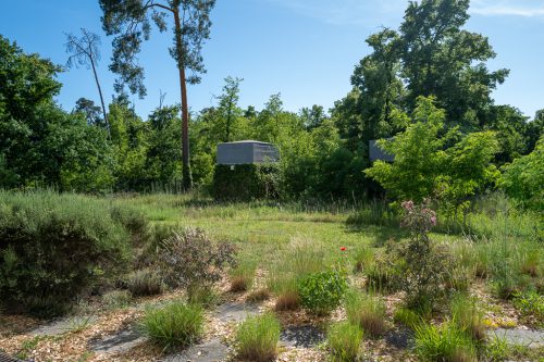 Alnatura Darmstadt: Gartenanlage