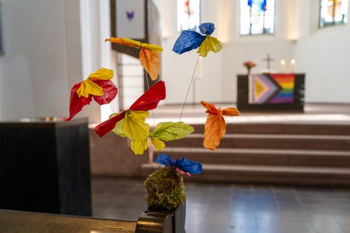 Evangelische Stadtkirche Gro-Gerau: Copyright: © Ulla Blohberger