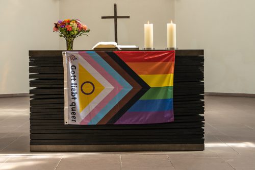 Evangelische Stadtkirche Gro-Gerau: Copyright: © Ulla Blohberger