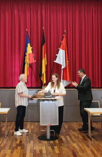 Ehrung der Grünen Stadtverordneten