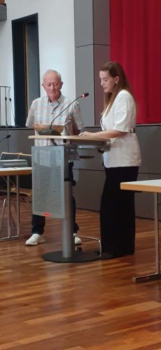Ehrung der Grünen Stadtverordneten