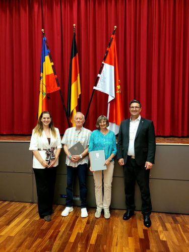Ehrung der Grünen Stadtverordneten